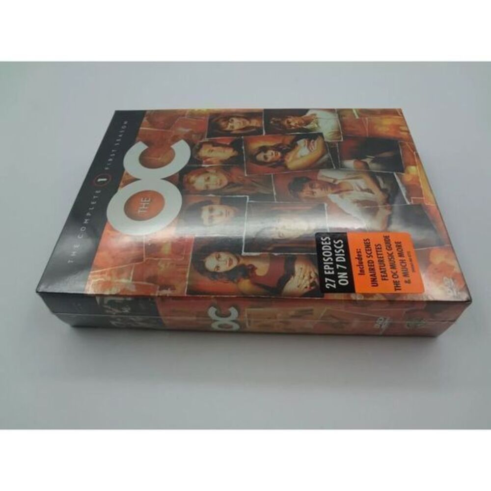 The OC - Season 1 Complete First Season 7‎ Disc Set DVD Sealed - Picture 5 of 6